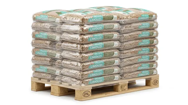 Limouzi Granulés DINplus A1 — Palette de 66 sacs de 15 kg – Image 2