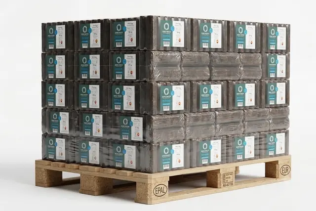 PINI KAY Bûches compressées — Palette 960 kg