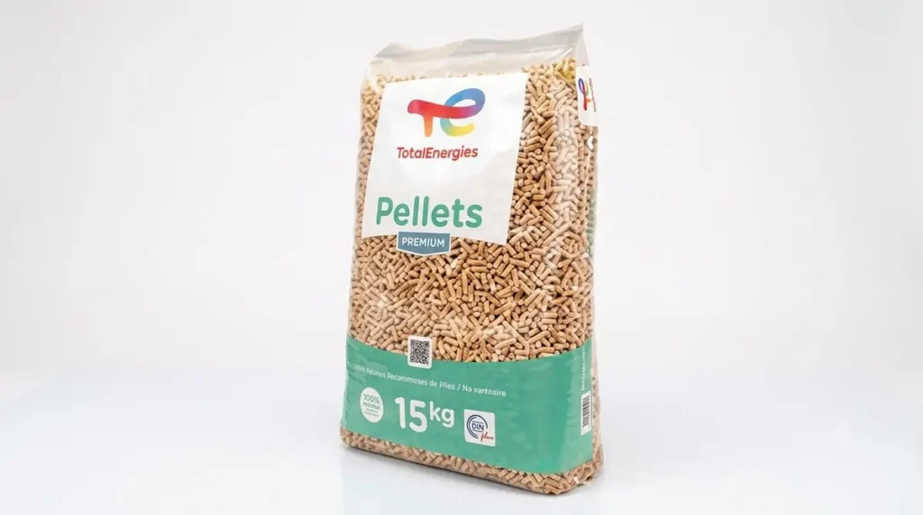 Granulés Total Energies — Palette de 66 sacs de 15 kg
