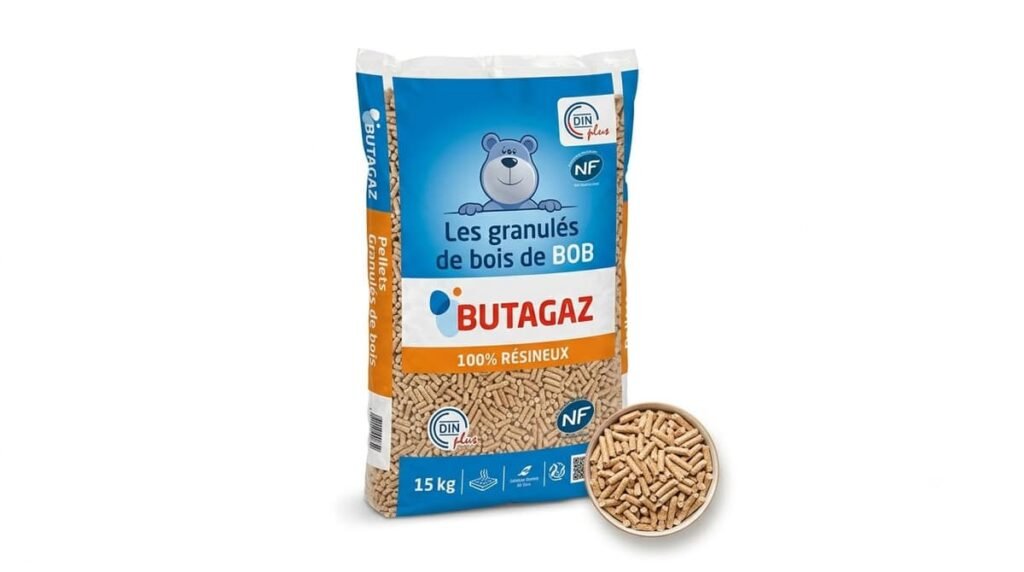 Granulés Butagaz — Palette de 66 sacs de 15 kg