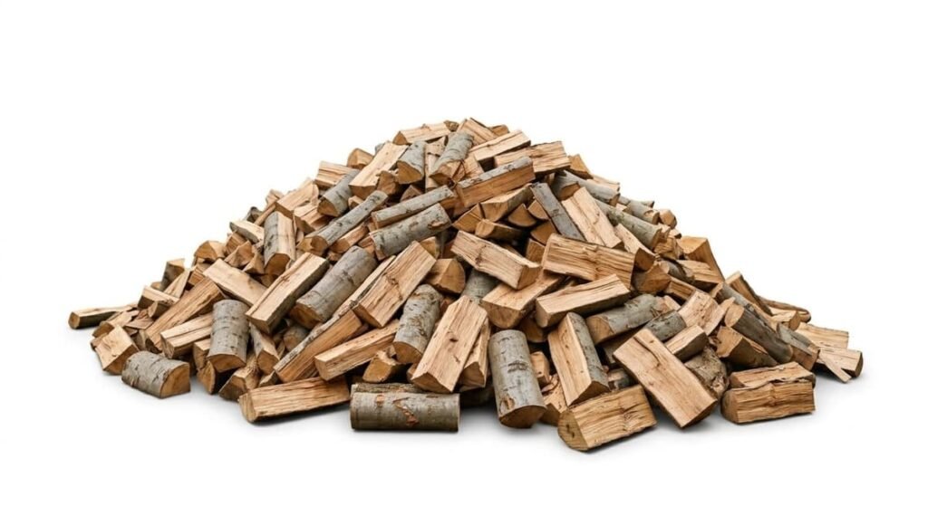 Bois de chauffage en vrac 25 cm